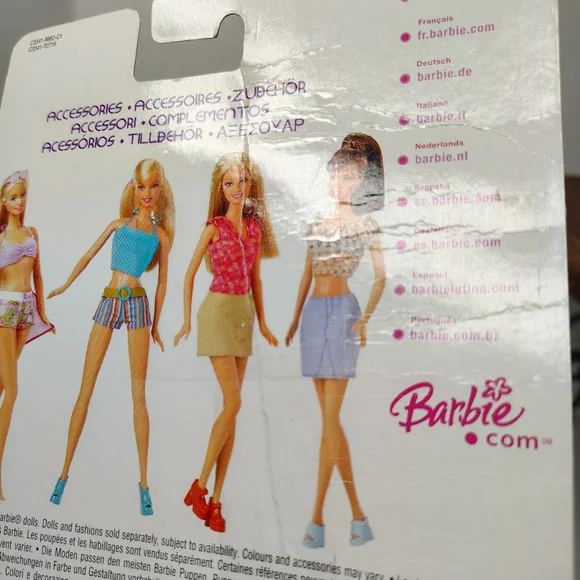 Barbie Bonanza Shoe And Accessories Mattel 2003 # C1178, C3341 Vintage Barbie - Picture 15 of 16